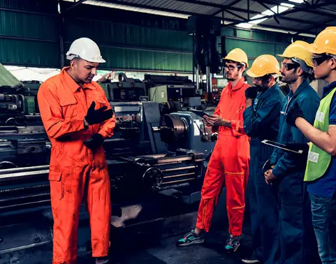 INSTRUCCIONES DE SEGURIDAD DENTRO DE LAS INSTALACIONES