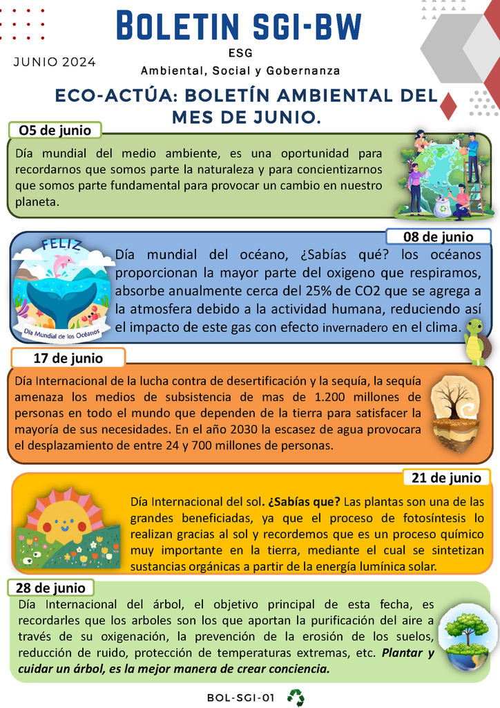 BOLETÍN ESG JUNIO 2024