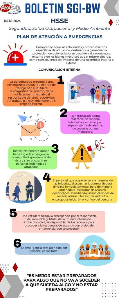 BOLETIN SST JULIO 2024