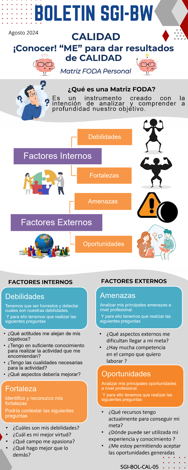 BOLETÍN CALIDAD AGOSTO 2024